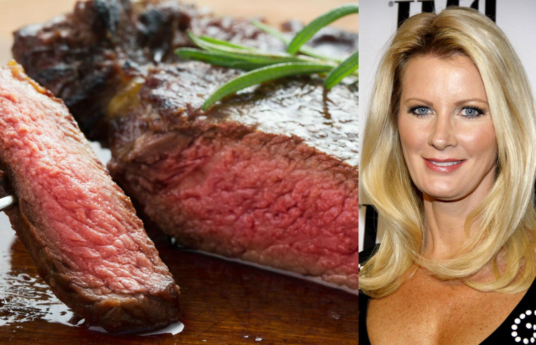 Sandra Lee – steak